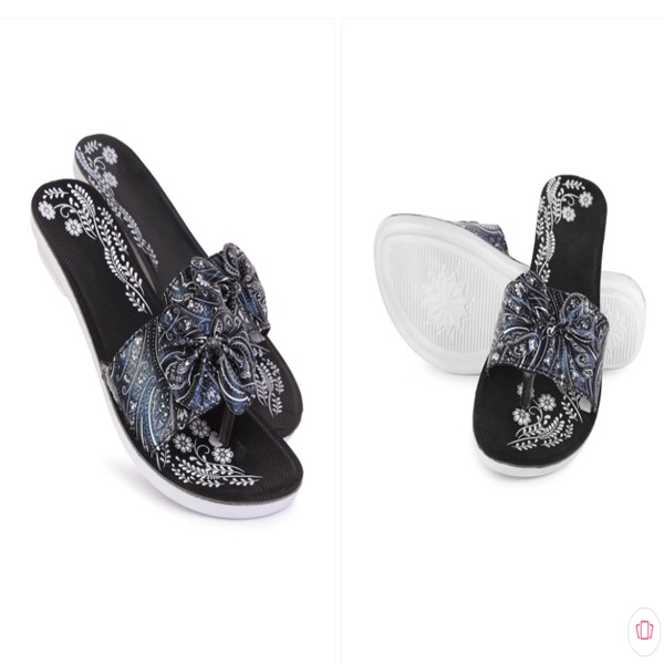 Women Canvas Slip-On Flat